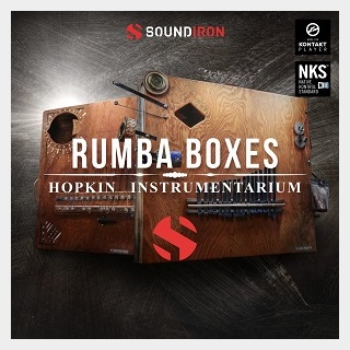 SOUNDIRON HOPKIN INSTRUMENTARIUM:RUMBA BOXES