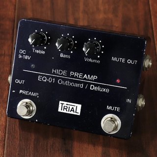 TRIAL Hide Preamp EQ-01 Deluxe Outboard Preamp  【梅田店】