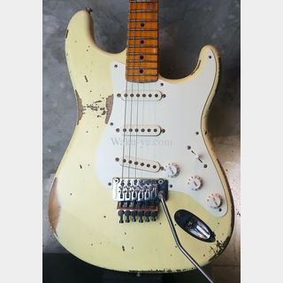 Fender Custom Shop'56 Stratocaster - FRT / Heavy Relic / Vintage White