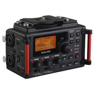 Tascam DR-60DMKII カメラ用リニアPCMレコーダー／ミキサー