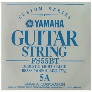 YAMAHA FS55BT アコースティックギター弦×6本