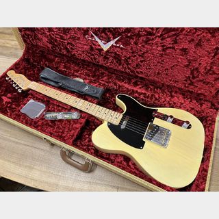 Fender Custom Shop 2021 Limited Edition '51 Telecaster NOS Faded Nocaster Blonde