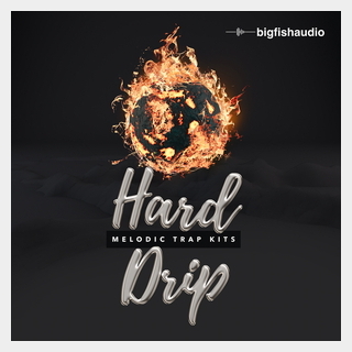 bigfishaudio HARD DRIP - MELODIC TRAP KITS