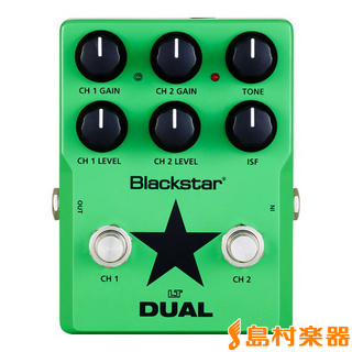 Blackstar LT-DUAL コンパクトエフェクター【ディストーション】LT DUAL