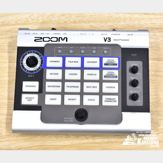 ZOOM V3【高品質ボーカルエフェクター】