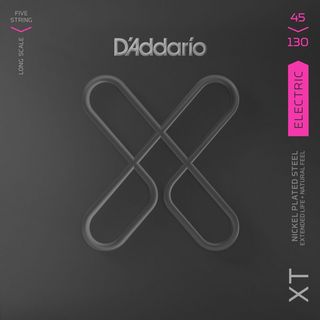 D'Addario XTB45130 Regular Light 5-String / Long Scale エレキベース弦【心斎橋店】