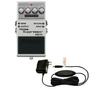BOSS NS-1X Noise Suppressor + 電源アダプタ(PSA-100S2)プレゼント!◆台数限定!