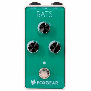 FOXGEAR RATS 【特別価格】【1台限定】【ディストーション】