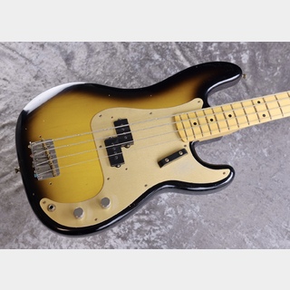 Fender Custom Shop 1957 Precision Bass Jurneyman Relic  -2 Color sunburst- 【3.77Kg】【S/N,R118821】