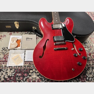 Gibson Custom Shop 【良鳴り個体!】Murphy Lab 1961 ES-335 Reissue Ultra Light Aged #130918 Sixties Cherry≒3.60kg
