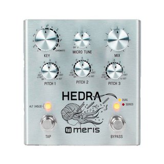 meris 3ボイス・ピッチシフター Hedra Pedal