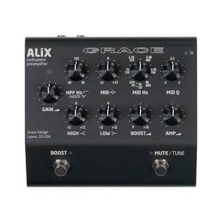 GRACE design ALiX Black《アコースティックギター用プリアンプ/イコライザー》【オンラインストア限定】