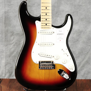 FenderMade in Japan Hybrid II Stratocaster Maple 3-Color Sunburst  【梅田店】
