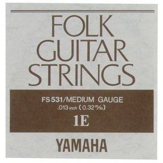 YAMAHA Folk Guitar String FS531 Medium .013 1E バラ弦 ヤマハ【池袋店】