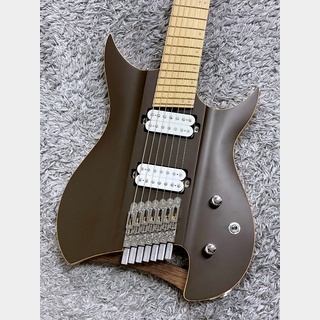 SAITO GUITARS S-HL7 Alder / Maple / Maroon 【アウトレット特価】【生産完了モデル】【7弦ギター】