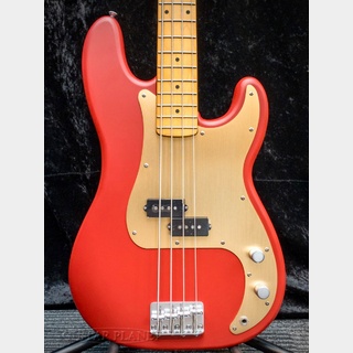Squier by Fender 40th Anniversary Precision Bass Vintage Edition -Satin Dakota Red-【4.30kg】【アウトレット】