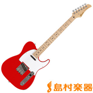 GrecoWST-STD MAPLE RED エレキギター テレキャスタータイプ