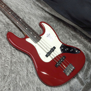 Fender 2023 Collection Made in Japan Traditional 60s Jazz Bass RW Aged Dakota Red