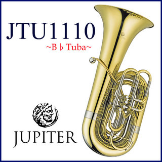 JUPITERJTU-1110 ジュピター Tuba JTU1110 チューバ ピストン ラッカー仕上げ B♭ 【WEBSHOP】