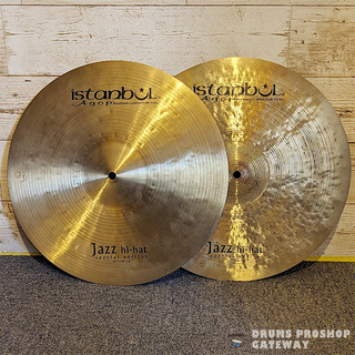 ISTANBUL AGOPSPECIAL EDITION JAZZ HIHAT 15インチ