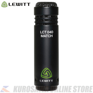 LEWITT LCT 040 MATCH -Single unit- 【コンデンサーマイク】 (ご予約受付中)
