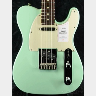 Fender Made in Japan Junior Collection Telecaster - Satin Surf Green / Rosewood -【ローン金利0%!!】