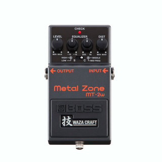 BOSSMT-2W WAZA CRAFT Metal Zone メタルゾーン ディストーション ギターエフェクター