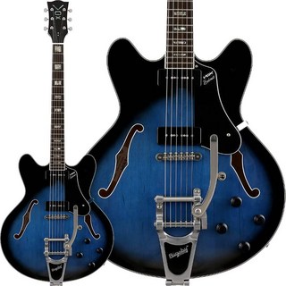 VOX Bobcat V90 with Bigsby (Sapphire Blue) 【特価】