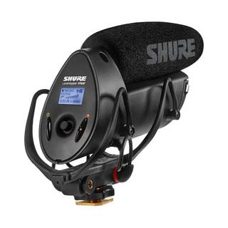Shure VP83F デジタル一眼レフカメラ(DSLR)用小型ショットガンマイクロホン