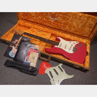 Fender Custom Shop1960 Stratocaster Journeymanrelic Aged Fiesta Red 【3.31kg】
