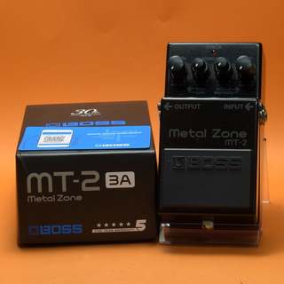 BOSS 30th Anniversary MT-2-3A Metal Zone【福岡パルコ店】