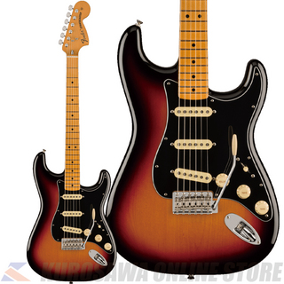 Fender Vintera II 70s Stratocaster, Maple, 3-Color Sunburst 【高性能ケーブルプレゼント】(ご予約受付中)