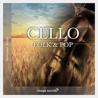 IMAGE SOUNDS CELLO - FOLK AND POP