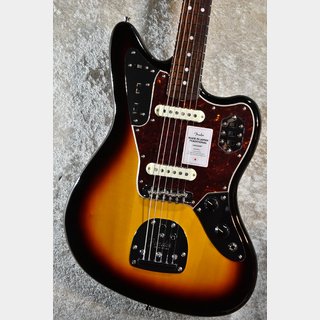 Fender MADE IN JAPAN TRADITIONAL 60S JAGUAR 3-Color Sunburst #JD23018040【3.41kg】【36回払い無金利】