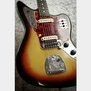 Fender 1965 Jaguar -3Tone Sunburst-【3.80kg】
