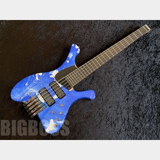 EGO GuitarEGO Bass Mine 5 【Ocean Matte】