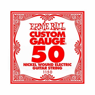 ERNIE BALL アーニーボール 1150 NICKEL WOUND 050 エレキギター用バラ弦