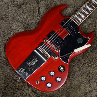 Gibson SG Standard ’61 Faded Maestro Vibrola Vintage Cherry