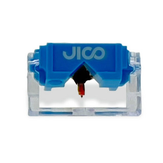 JICO N44-7 DJ IMP SD （針カバー付） 合成ダイヤ丸針 SHURE シュアー レコード針 交換針
