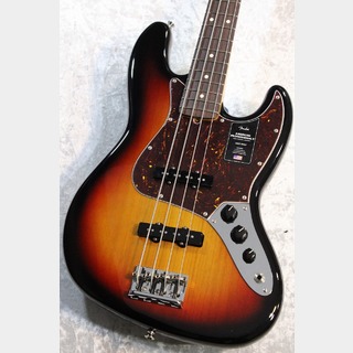 Fender American Professional II Jazz Bass -3 Tone Sunburst- #US23084470【3.91kg】