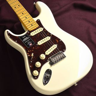 Fender AMERICAN PROFESSIONAL II STRATOCASTER LEFT-HAND Maple Fingerboard, Olympic White ストラトキャスター