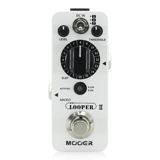 MOOER Micro Looper II《サンプリングルーパー》【Webショップ限定】