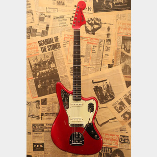 Fender1964 Jaguar "Candy Apple Red"
