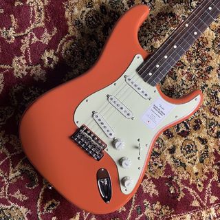 Fender （フェンダー）Made in Japan Traditional 60s Stratocaster Rosewood Fingerboard Fiesta Red エレキギタ