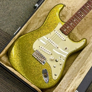 Fender Custom Shop Dick Dale Stratocaster -Chartreuse Sparkle- 【中古/ご委託品】【2013年製】【3.51kg】
