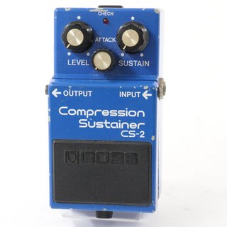 BOSS CS-2 / Compression Sustainer ギター用 コンプレッサー リミッター【池袋店】