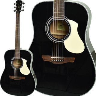 JamesJ-300D Black アコースティックギター ドレッドノートタイプJ300D