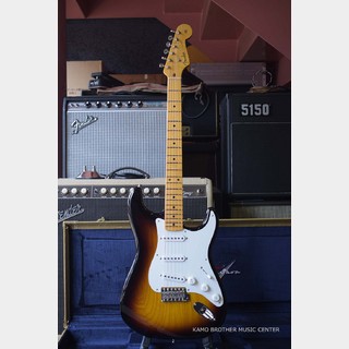 Fender Custom ShopVintage Custom 1955 Stratocaster Wide-Fade 2-Color Sunburst
