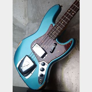 Fender Custom Shop  "64 Jazz Bass - Relic / Ocean Turquoise 