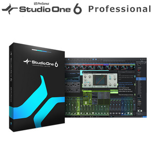 PreSonusStudio One 6 Professional 通常版 ダウンロードカード